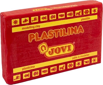 Image de Pâte à modeler Plastilina rouge